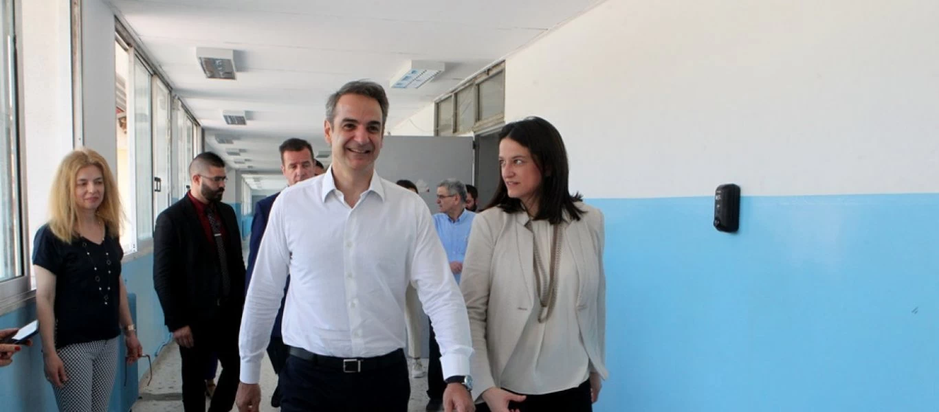 Κ.Μητσοτάκης: «Μαθητές και εκπαιδευτικοί πέρασαν με άριστα τις εξετάσεις υπευθυνότητας» (βίντεο)